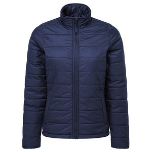 <span class=keywords><strong>Doudoune</strong></span> rembourrée respirante pour <span class=keywords><strong>femme</strong></span> avec finition lisse et revêtement résistant à la neige - Product Image 1