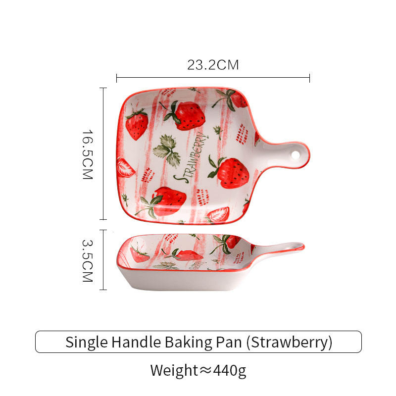 Moule à poignée unique (fraise)