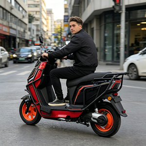Vente en gros usine EEC CE Moto 2000W 80 km/h Scooter à 2 roues Moto pour adulte Moto électrique 1500W 72V 32Ah - Product Image 4