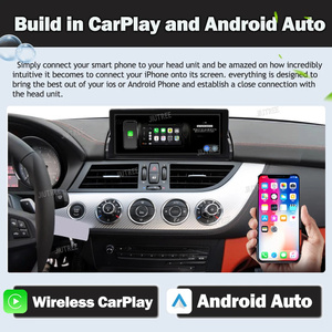 Android 13 đài phát thanh xe nâng cấp cho BMW Z4 e89 CCC CIC 2009 2018 tự động Stereo thay thế Carplay GPS navigation đa phương tiện Máy nghe nhạc - Product Image 5