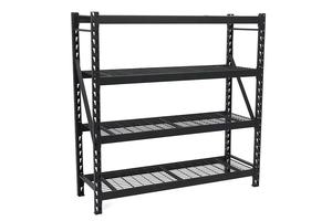 Estantes <span class=keywords><strong>de</strong></span> Almacenamiento Metálicos Ajustables <span class=keywords><strong>de</strong></span> Alta Resistencia para Garaje, Almacén, Sótano - Product Image 3