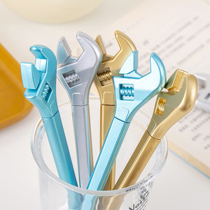 Stylo gel créatif en forme de clé à molette, 0,5 mm, en plastique, papeterie pour étudiants, prix de fin de cycle scolaire, cadeau pour la fête des enfants, récompense, cadeau - Product Image 3