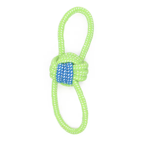 Jouet à mâcher interactif pour animaux de compagnie en corde de jute durable, imitation <span class=keywords><strong>coton</strong></span>, indestructible, adapté à un usage quotidien - Product Image 5