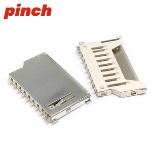 Conector de Tarjeta MicroSD para Teléfono Móvil, Ranura Única, Lector de Tarjetas TF Interno de Plástico - Product Image 3