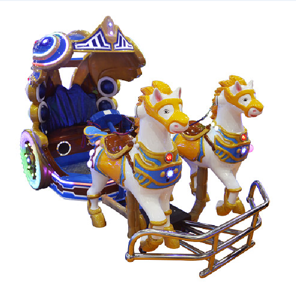 2019 Nouvelle Machine De Jeu Enfants Manège Cheval À Piles Rouler Rouler Sur La Voiture À Vendre
