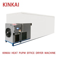 Guangzhou Kinkai Fruit En Groentevlees Hoge Kwaliteit Grote Capaciteit Warm Drogen Apparatuur-Warmtepomp Fruit Droger Dehydrator
