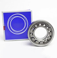 Roulements à rouleaux cylindriques de haute qualité à rangée simple M5210TV 5211 5213 5214 5215 5216 5217 5218 5219 5220 avec cage en laiton