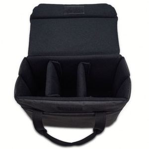 Bolsa acolchada para cámara, organizador de lentes DSLR a prueba de golpes con divisores para accesorios de fotografía - Product Image 4