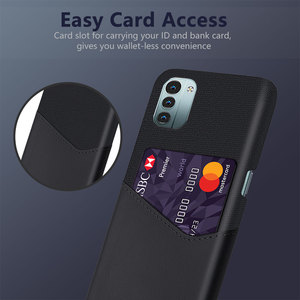 <span class=keywords><strong>Funda</strong></span> protectora trasera de cuero PU <span class=keywords><strong>para</strong></span> teléfono móvil <span class=keywords><strong>NOKIA</strong></span>, carcasa delgada con Soporte <span class=keywords><strong>para</strong></span> tarjeta de crédito, <span class=keywords><strong>para</strong></span> modelo G21, G11, C10, 20, X10, 2,4, 3,4, 5,4 - Product Image 5