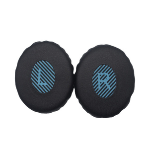 Coussinets d'oreille en mousse et cuir PU de remplacement compatibles avec les écouteurs <span class=keywords><strong>BOSE</strong></span> OE2 OE2i <span class=keywords><strong>SoundTrue</strong></span>/Soundlink - Product Image 1