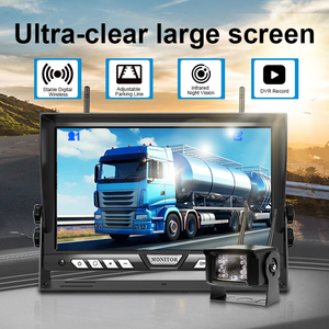 Waterproof <b>Wireless</b> Rear View <b>Camera</b> Monitor System 10.1 Inch Digital Backup for Truck Trailer Van Bus <b>Wireless</b>-10.1N-X38-1 10.1 - Product Image 3