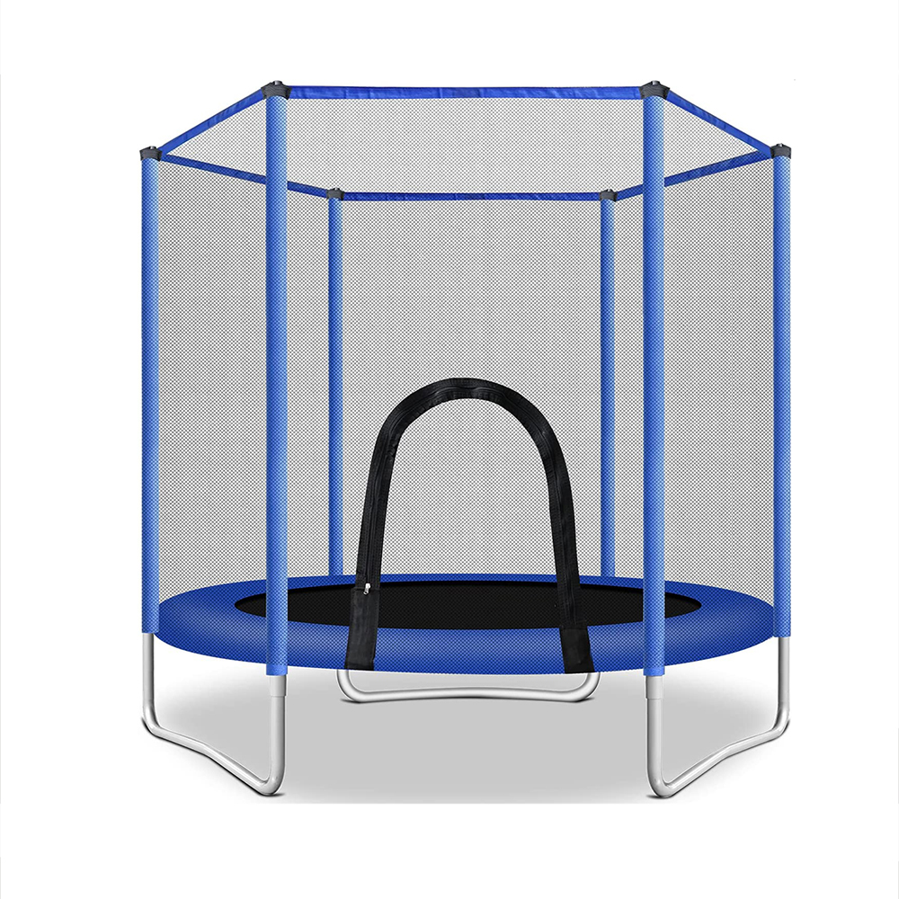 Профессиональный батут для улицы, защитный круглый фитнес-батут, мат для прыжков, Диаметр 1,2 м
