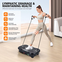 Mini Plaque Vibrante d'Exercice Portable pour Fitness Extrême et Brûlage des Calories sur Tout le Corps – Vente en Gros