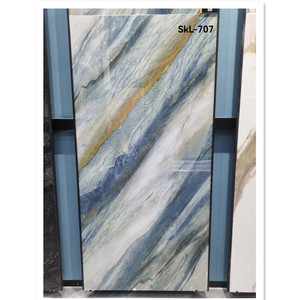 กระเบื้องเซรามิกเคลือบผิวสำหรับปูพื้น 600x600 750x1500 แผ่นหินเผา Xdfb01 กระเบื้องปูพื้น แผ่นหินเผาเคลือบเซรามิก - Product Image 4