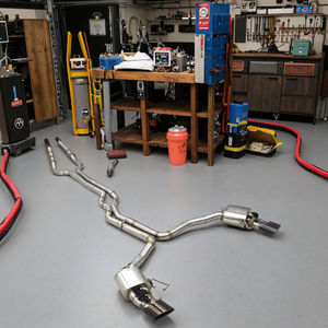 Tuyau d'échappement COC Valvetronic pour Audi <span class=keywords><strong>RS7</strong></span> 4.0T 2014-2023 système d'échappement sport à soupape en acier inoxydable pièces automobiles - Product Image 1