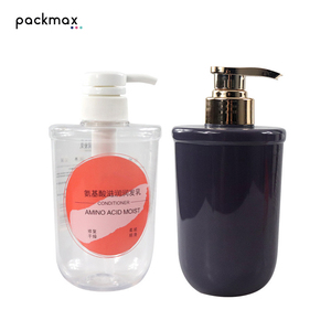 500ml Custom PET <b>Pump</b> <b>Bottle</b> for Conditioner Hair Care - Home Use Shampoo Lotion Cosmetic Packaging Wholesale - Product Image 1