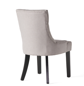 Ensemble de 2 chaises de salle à manger en tissu moderne - Durables et écologiques pour les salons - Product Image 2