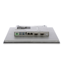 PC industriel sans ventilateur IP65, J1900, en alliage d'aluminium, écran tactile résistif 12,1 pouces, mini PC tout-en-un en stock