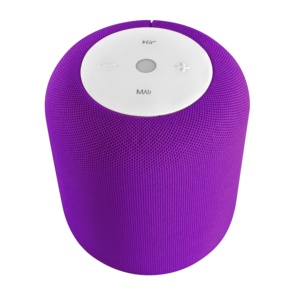 Haut-parleur Portable sans fil rond étanche IPX4 pour l'extérieur - Product Image 3