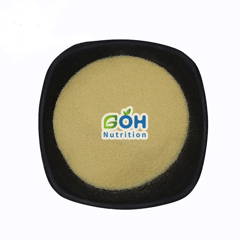 GOH Supply Poudre d'alpha-amylase 2000u/g d'enzymes de diastase de haute qualité