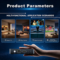 OEM TV98 ATV X12 Smart Box Android 14.0 BT5.0 8K Quad Rockchip RK3518 Remote Control Penjualan Panas untuk Pesanan Grosir