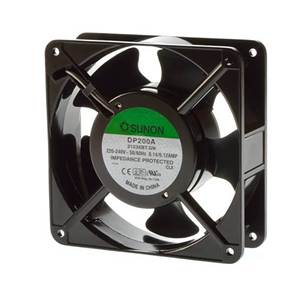 Ventilador de Flujo Axial DP201A 220V AC con Aspas de Plástico para Hoteles, Montaje en Pared, 12 Meses de Garantía - Product Image 2