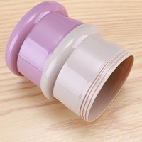 Hoge Kwaliteit Draagbare Babyvoeding Meerdere Box Openingen Granen Cartoon Baby Melkpoeder Doos Waggel Snack Container