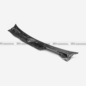 Cubierta Superior de Fibra de Carbono Seca de Lujo para el Parabrisas del EG Civic SiR 1992-1995, con Fácil Instalación - Product Image 6