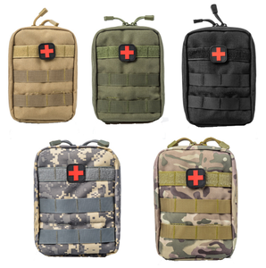 ส่วนใหญ่ complet อุปกรณ์ปฐมพยาบาลฉุกเฉินแขนกระเป๋าเป้สะพายหลังกระเป๋าแคมป์ปิ้งกลางแจ้งชุดอุปกรณ์ยังชีพสุดมืออาชีพ - Product Image 6