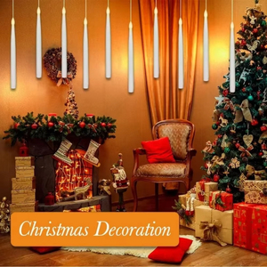 Nến nổi với cây Đũa Phép ma thuật treo Nến nhấp nháy Flameless nổi dẫn nến với Cây Đũa phép từ xa - Product Image 3