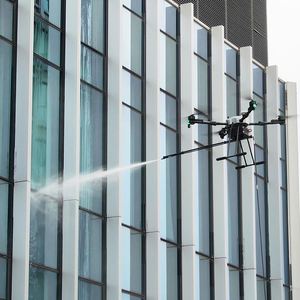 D15R Jiusi ทำความสะอาดกระจกหน้าต่างแรงดันสูง - Product Image 1