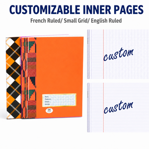 Cahier d'exercices scolaire personnalisé format B5 avec couverture mixte, agrafé, pour le campus <span class=keywords><strong>du</strong></span> Kenya - Fournisseur - Product Image 2