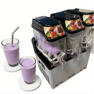 Macchina per granite commerciale ad alte prestazioni che aiuta efficacemente l'avvio a basso costo di negozi di Snack con un funzionamento stabile - Product Image 2