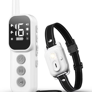 Smart Bark Control High-End Slimme Oplaadbare Halsband Voor Hondenbast Met Afstandsbediening Herkent Nauwkeurig Blaffen - Product Image 1