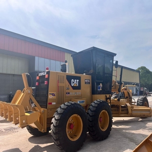 Motoniveladora Caterpillar Usada 120H/12G/12H/120G/14G/140G/140H/160H Modelo 2023 con Bomba PLC y Motor, Certificación ISO CE EPA, Desde Almacén en Shanghái - Product Image 2