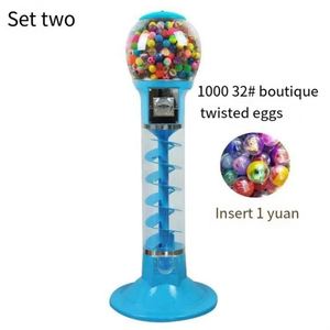 Distributeur de capsules de jouets à monnayeur de grande capacité, vertical, double couche, de luxe, pour centres commerciaux et salles de jeux - Product Image 6