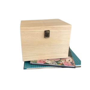 Foto Aufbewahrung sbox Geburtstags karten Rezepte Andenken Sammelalbum Keeper Halten Sie Erinnerungen sicher Benutzer definierte Holz Gruß karte <span class=keywords><strong>Organizer</strong></span> - Product Image 3