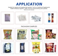 Sachet de mélange de thé Sachet de bâton Tri désordonné Compter et collecter la machine d'emballage d'oreiller secondaire