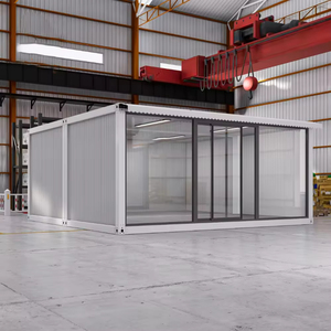 อพาร์ทเมนต์หรูหราแบบถอดประกอบได้ ดีไซน์โพสต์โมเดิร์น ผลิตจากโรงงานจีน เหมาะสำหรับใช้เป็นบ้านพักอาศัย สวนหย่อม สำนักงาน โรงแรมริมชายหาด หรือรีสอร์ท - Product Image 6