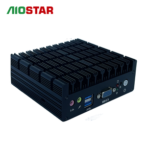 GeminiLake <span class=keywords><strong>J5005</strong></span> J4105 N4000 N4100 CPU ordinateur intégré 4K 60HZ industriel sans ventilateur OPS Mini PC usine industrie nouveau stock - Product Image 1