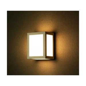 Lámpara de Pared LED IP65 de 12W, Carcasa Blanca, 3000K, 360 Grados, Base Moderna de Aluminio, Cuerpo de PC Impermeable para Uso en Exteriores, SKU-8334 - Product Image 5