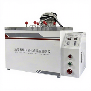 Testeur de point de ramollissement Vicat par déformation thermique, testeur de température de ramollissement des plastiques, détecteur de nylon plastique - Product Image 1