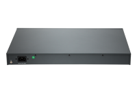 Routeur Vidéo Ethernet Hisource 10G Uplink 2.5G POE Full-Duplex avec 16 Ports RJ45 10/100/1000/2500Mbps pour Dortoir et Domicile