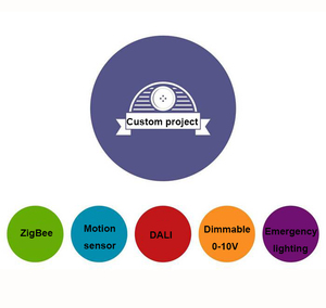 Công nghiệp trần chiếu sáng chống chói khuếch tán không thấm nước 50W 60W 80W 100 Watt 150W 200W 250W dẫn tuyến tính cao <span class=keywords><strong>bay</strong></span> cho hội thảo - Product Image 5