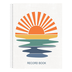 Diario de Viaje Moderno para Registrar Tareas, Exámenes, Asistencia u Otros Asuntos, Apto para Trabajo, Familia, Escuela, Cuadernos de Registro - Product Image 1