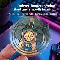 Robot Gyro à Doigts Transformable Créatif Anti-Stress, Tendance TikTok, en Plastique Durable et Résistant aux Chocs, Jouet pour Enfants - Vente en Gros