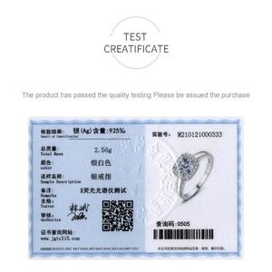 Anillos de Compromiso de Plata de Ley S925 para Mujer, Elegantes, Listos para Enviar, MOQ Bajo de 1 Pieza, Joyería Ada - Product Image 5