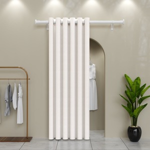 XinLan Eco Friendly Blackout Aislamiento térmico Fácil <span class=keywords><strong>de</strong></span> limpiar Cortina <span class=keywords><strong>de</strong></span> sala <span class=keywords><strong>de</strong></span> estar sostenible - Product Image 3