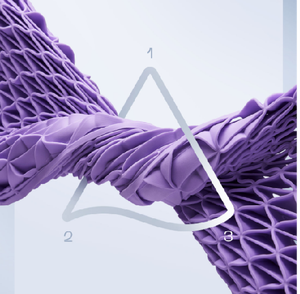 冷却性、耐久性、通気性に優れたTPEジェルグリッドマットレストッパー、クイーンサイズ、モダンなボディサポート（ベッド用） - Product Image 5