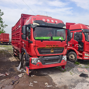 รถบรรทุกสินค้าซิโนทรัค ฮาวเวอร์ 4*<span class=keywords><strong>2</strong></span> 6 ล้อ ยูโร 5 ใหม่เอี่ยม สำหรับขนส่งสินค้าเกษตรและสินค้าอื่นๆ - Product Image 1